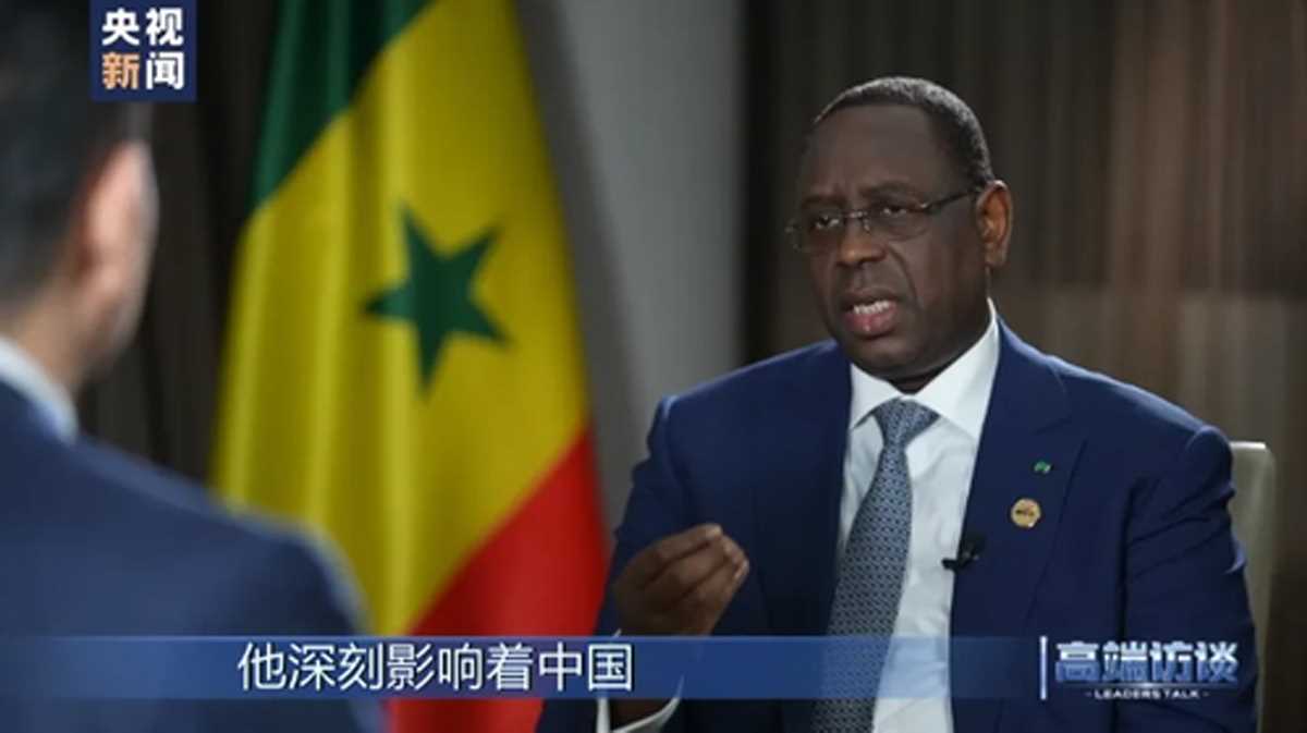 जीत के साझा संबंध रखते हैं सेनेगल और चीन：मैकी साल